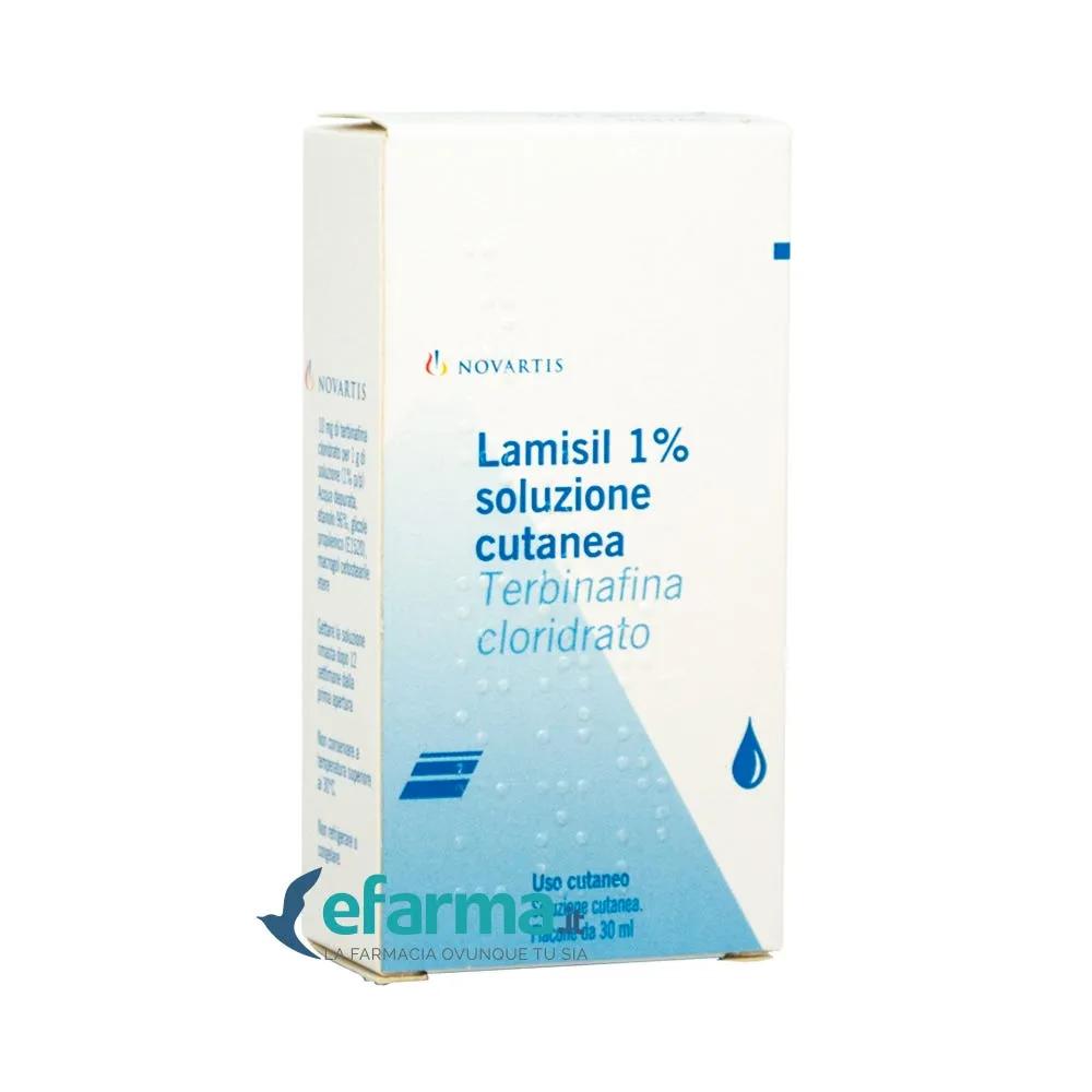 Lamisil Soluzione Cutanea 1% Terbinafina cloridrato Flacone 30 ml