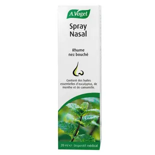 A.Vogel Spray Nasale Raffreddore Naso Bocca 20ml