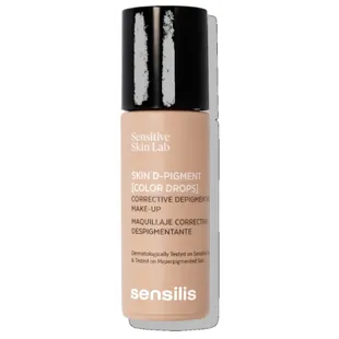 Sensilis Skin D-Pigment Color Drops Maquiagem Bege Rosa 30 ml