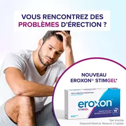 Eroxon Gel Stimulant Dysfonction Érectile 4 unidoses