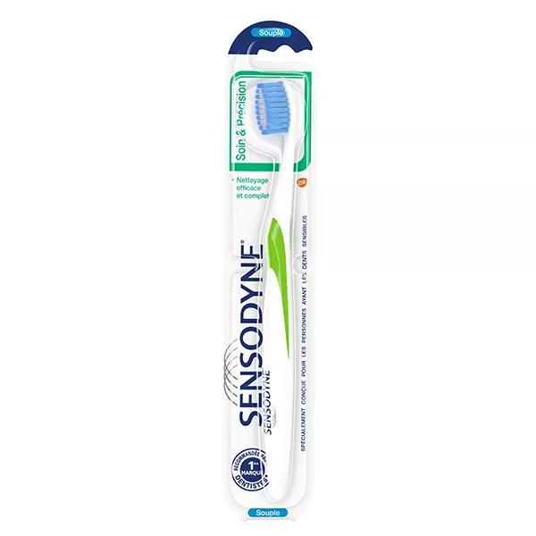 Cepillo de precisión flexible dental Sensodyne