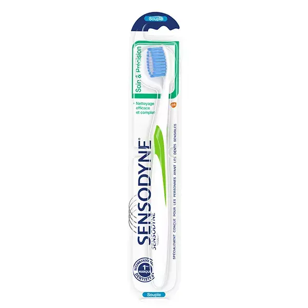 Sensodyne dente spazzola flessibile di precisione