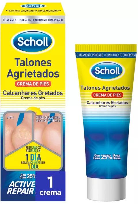 Scholl Crema Talones Agrietados 60 ml