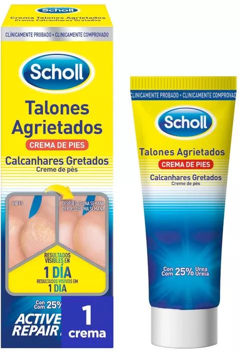 Scholl cream heels cracked 60ml