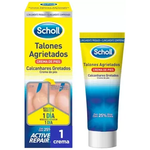 Scholl Crema Talones Agrietados Reparación de la Piel 60 ml