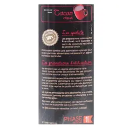 Protifast Boisson Hyperprotéinée Cacao Chaud Pot 500g