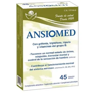Ansiomed 45 Cápsulas