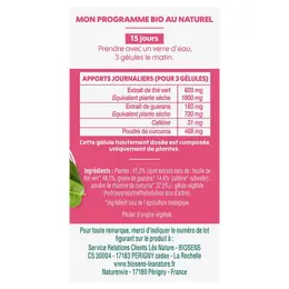 Biosens Brûle Graisse Fort Bio 45 gélules végétales