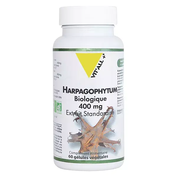 Harpagophytum Bio 200 Gélules - Dosées à 330 Mg, France Herboristerie, Neuf Sous Blister