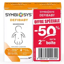 Symbiosys Defibaby Nourrisson Lot de 2 x 8ml