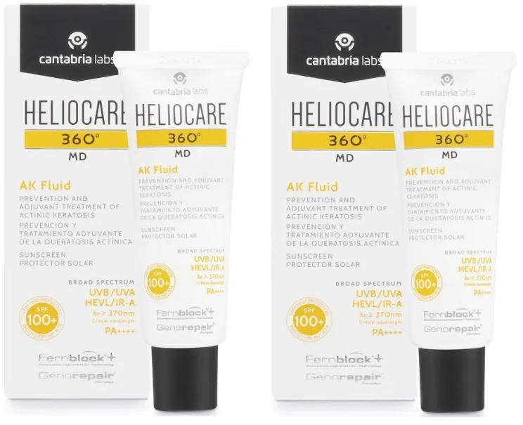 Heliocare 360 MD AK Fluide SPF100 2x50 ml