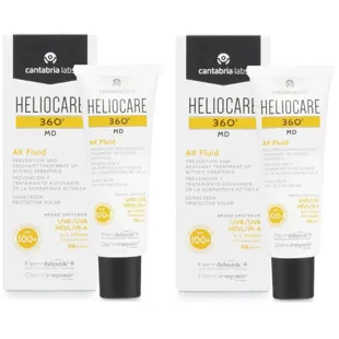 Heliocare 360 MD AK Fluid SPF100 2x50 ml
