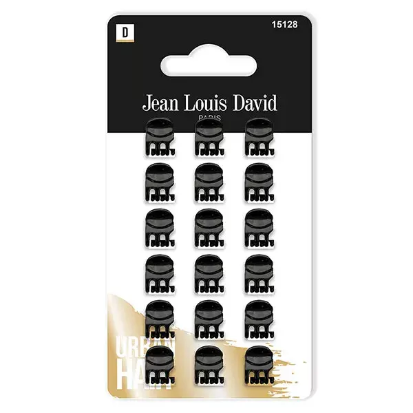 Jean Louis David Hair Mini-Pince Coloris Aléatoire 18 unités