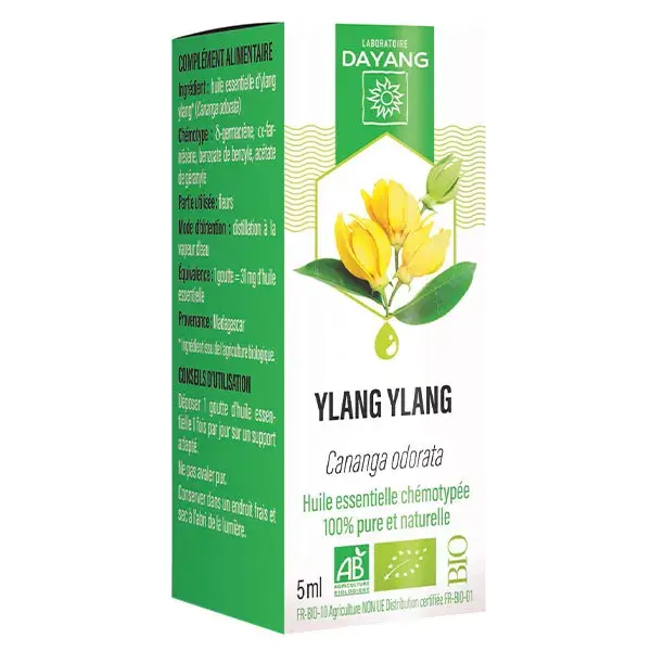 Dayang Huile Essentielle Ylang Ylang Bio 5ml