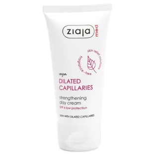 Ziaja Strengthening Facial Day Cream SPF6 50 ml