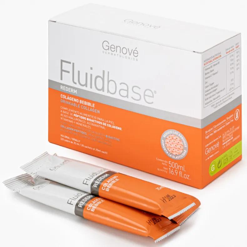 Fluidbase Rederm collagène noir 500 ml