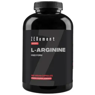 ZENement L-Arginina 700 mg 360 Cápsulas Veganas
