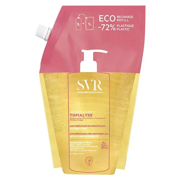 SVR Topialyse Cleansing Oil Eco-Refill 1L