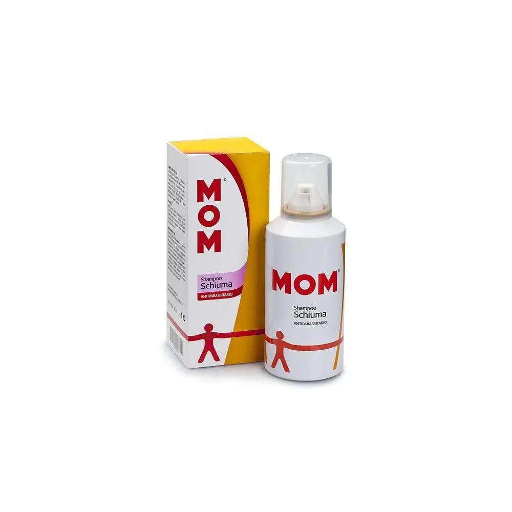 Mom Shampoo Schiuma Antiparassitario Spray 150 ml