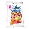 Solens Bonbons sans Sucres Tendres aux Jus de Fruits 100g