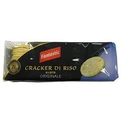 Fantastic Crackers Di Riso Originale Senza Glutine 100 g