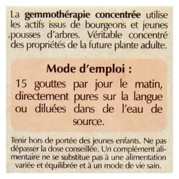 Herbalgem Complexe de Gemmothérapie Celluligem Ligne Bio 30ml