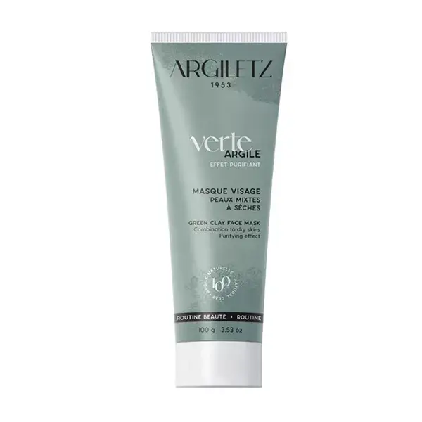 Argiletz Masque Argile Verte Prête à l'Emploi 100g