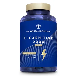 N2 Natural Nutrition L-Carnitina 2000 - 150 capsule