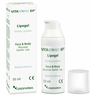 Logofarma Vitamono EF Lipogel Rosto e Corpo 50 ml