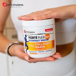 Forté Pharma Forté Flex Fort D-contract Muscles Collagène marin Quinquina 334g