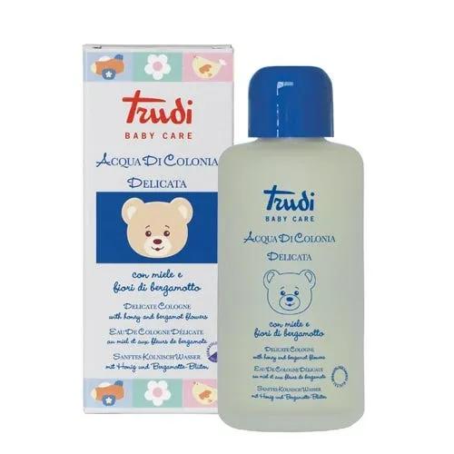 Trudy Baby Care Acqua Di Colonia Delicata Pelle Sensibile 100 ml