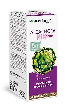 Arkopharma Arkofluido Alcachofra Mix Detox Bio 280 ml