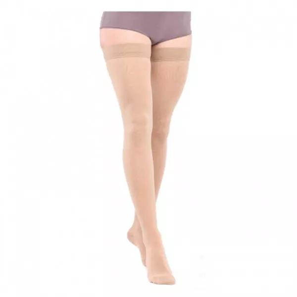 Gibaud Venactif Douceur Self-Supporting Stockings Class 2 Normal Size 3+ Beige