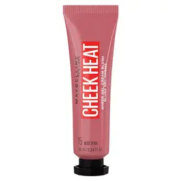 Maybelline New York Cheek Heat Blush Gel-Crème N°15 Nude Burn 10ml