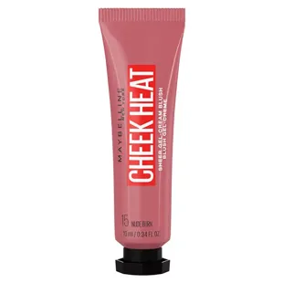 Maybelline New York Cheek Heat Blush Blush Gel-Crema N°15 Nude Burn 10ml