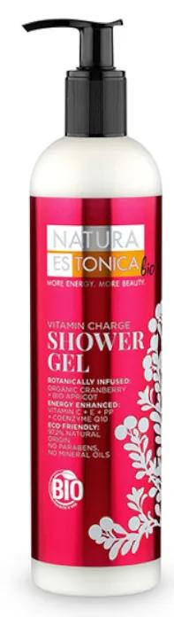 Natura Estonica Gel Douche Vitamine Charge 400 ml