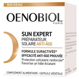 Oenobiol Sun Expert Préparateur Solaire Anti-Âge 30 gélules