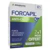 Arkopharma Forcapil Anti-Chute Cheveux Zinc Vitamine B 90 comprimés