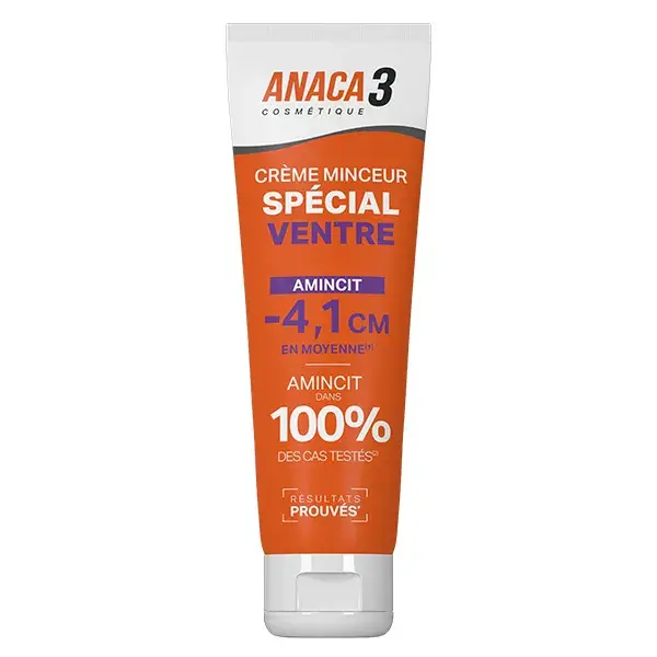 Anaca3 Crème Minceur Spécial Ventre Amincit 150ml