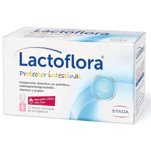 Infantile Lactoflora 10 bouteilles