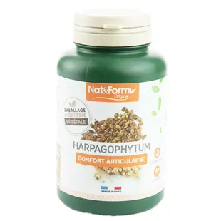 Nat & Form Harpagophytum Integratore Alimentare 200 capsule