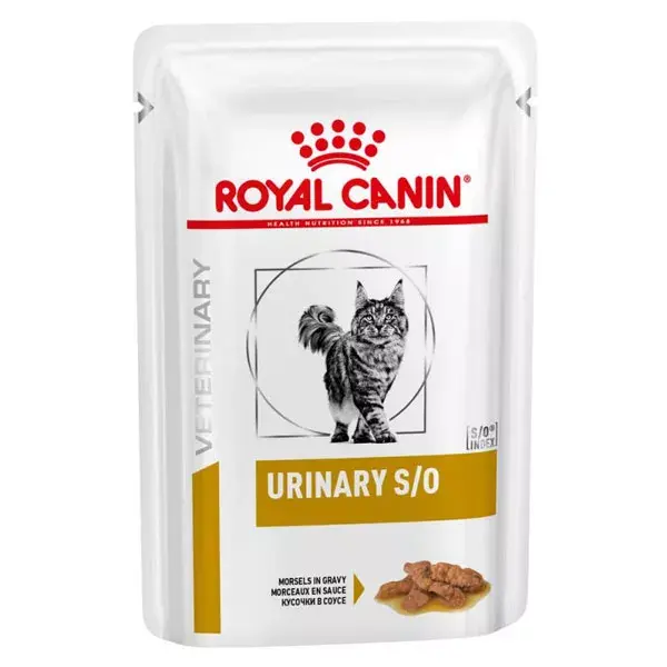 Royal Canin Veterinary Urinary S/O Urinary Chat Aliment Humide 12 x 85g