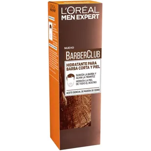 L'Oréal Men Expert Barber Club Hidratante para Barba Corta y Piel 50 ml