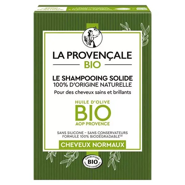 La Provençale Le Shampoing Solide Bio 60g
