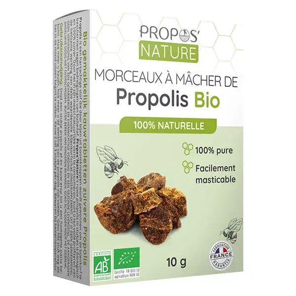 Propos'Nature Pure Organic Chewable Propolis 10g
