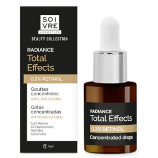 Soivre Radiance Total Effects Concentrated Drops 0.3% Retinol 15 ml
