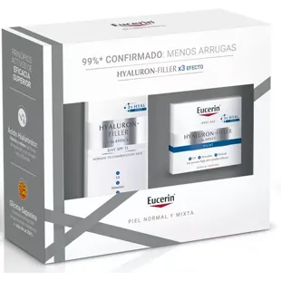 Hyaluron Filler jour mixé peau Eucerin 50ml ampoules de nuit crème 50 ml 2 x 5 ml