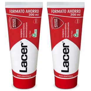 Lacer Anticaries Toothpaste 2x200 ml