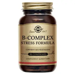 Solgar B-Complex Stress Formula 90 comprimés