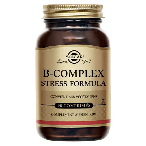 Solgar B-Complex Stress Formula 90 comprimés